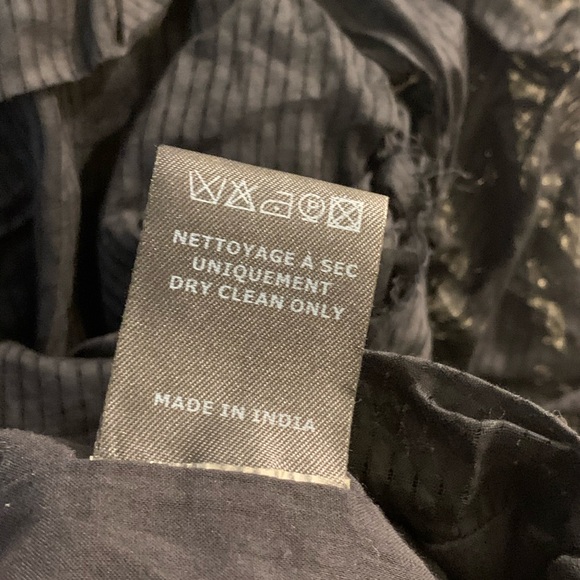 Isabel Marant Ruched Zip Blouse in Black Cotton - Picture 9 of 10